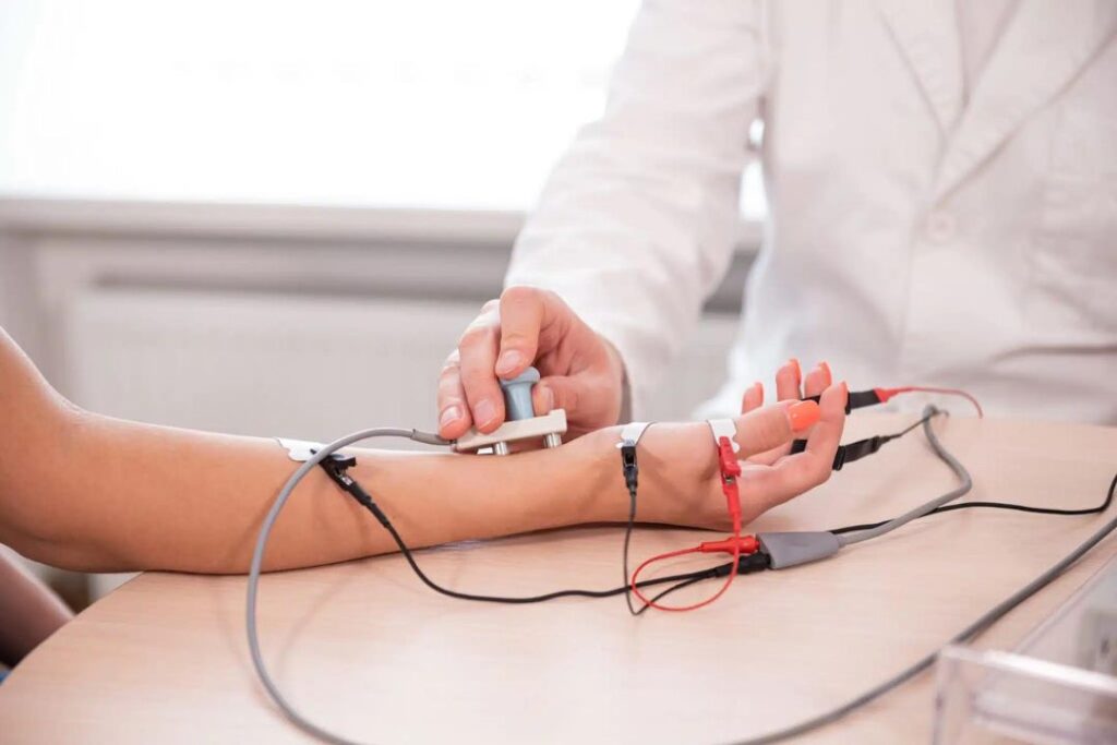 Nerve Conduction Study (NCS)- Image -box